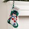 Bucilla Felt Stocking Applique Kit 18" Long-Wintertime Buddies